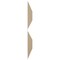 Ekena Millwork 11 7/8in. W x 11 7/8in. H Swindon EnduraWall Decorative 3D Wall Panel Covers 0.98 Sq. Ft. WP12X12SWGBE - alternate 6